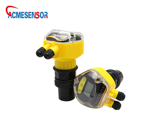 品質  Split Type Ultrasonic Sensor Transmitter Ultrasonic Water Level Meter 10M 工場
